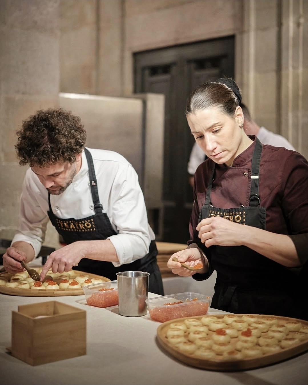 Oliver Peña & Cristina Losada