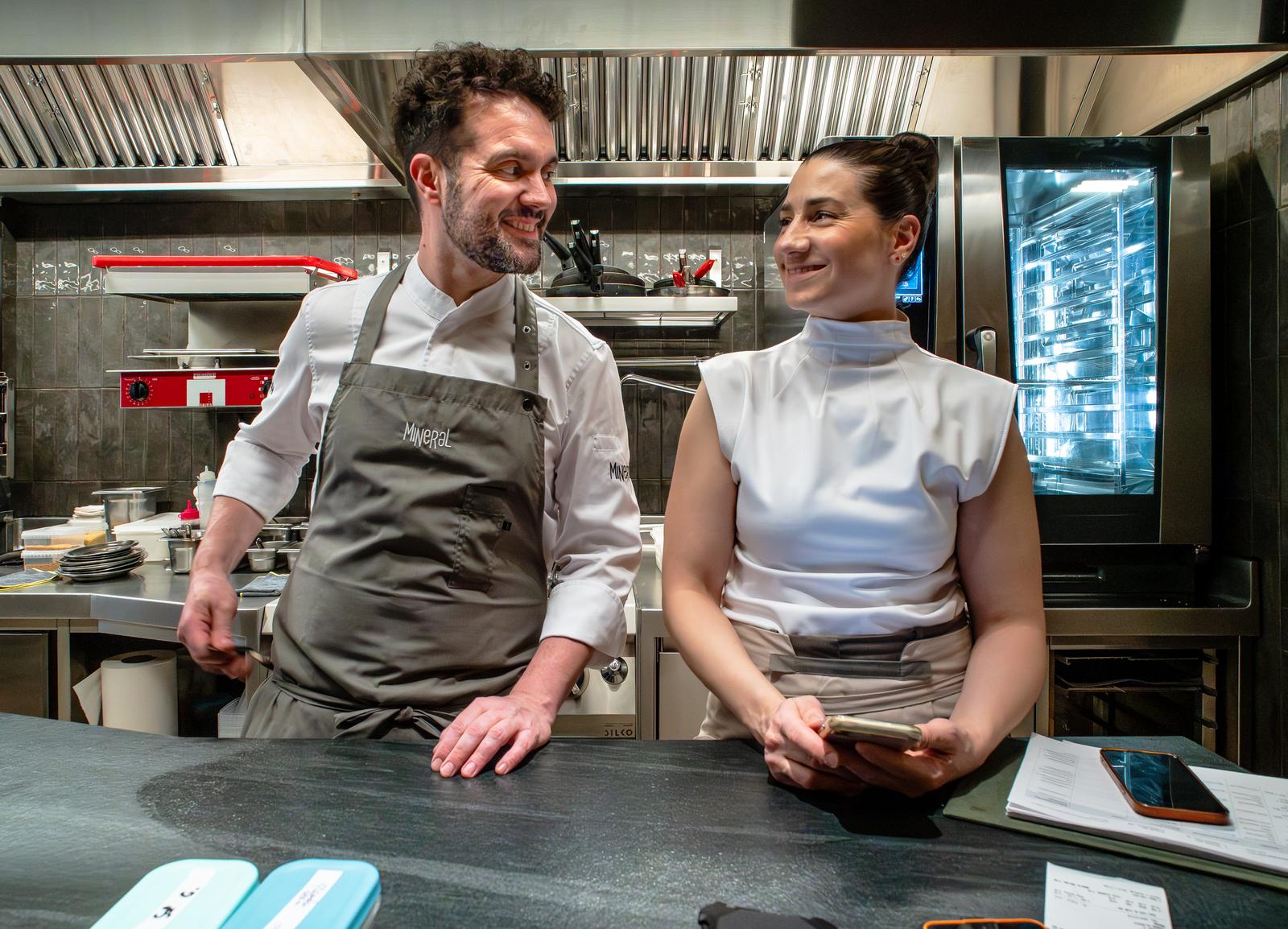 Oliver Peña & Cristina Losada